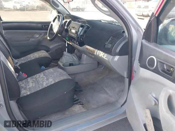 2006 Toyota Tacoma with VIN 5TENX22N26Z163442, listed as a IAAI auction lot 41413755 with 217,173 mi miles. Bid and sale history available at carsss.com. Image 5.