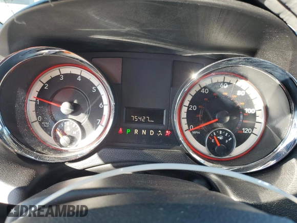 2017 Dodge Grand Caravan SE z VIN 2C4RDGBG0HR731222, wystawiony jako Copart lot #52638415 z przebiegiem 75 427 mil mil oraz Szkoda całkowita • Salvage title. Historia ofert i sprzedaży dostępna na DreamBid. Obrazek 9.
