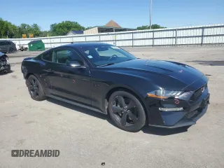 2022 Ford Mustang GT with VIN 1FA6P8CF5N5111034, listed as a Copart auction lot 58890835 with 51,032 mi miles and Salvage title. Bid and sale history available at DreamBid. Image 4.