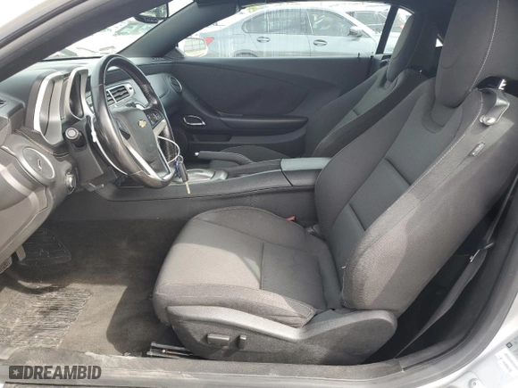 2012 Chevrolet Camaro 1LT with VIN 2G1FB3D3XC9114035, listed as a Copart auction lot 45700785 with 98,422 mi miles and Salvage Title. Bid and sale history available at carsss.com. Image 7.
