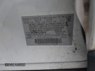 2020 Nissan Kicks SR with VIN 3N1CP5DV1LL556436, listed as a IAAI auction lot 41576013 with 97,953 mi miles. Bid and sale history available at carsss.com. Image 9.