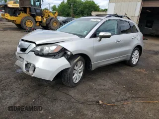 2011 Acura RDX with VIN 5J8TB1H2XBA007152, listed as a Copart auction lot 49800265 with 117,002 mi miles and Salvage Title. Bid and sale history available at carsss.com. Image 1.
