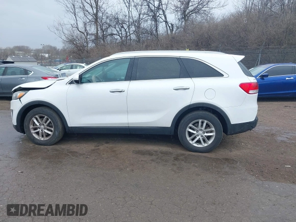 2017 Kia Sorento LX with VIN 5XYPG4A5XHG229951, listed as a IAAI auction lot 41731240 with 89,943 mi miles and . Bid and sale history available at DreamBid. Image 15.