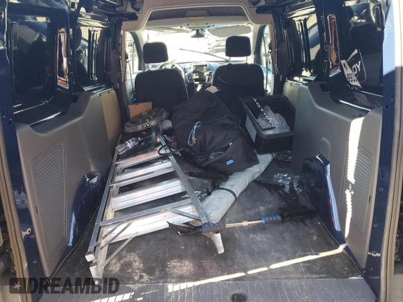 2023 Ford Transit Connect XL with VIN NM0LS7S26P1563585, listed as a Copart auction lot 45320755 with Not provided miles and Salvage title. Bid and sale history available at DreamBid. Image 10.