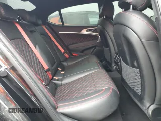 2022 Genesis G70 3.3T z VIN KMTG54TE0NU084384, wystawiony jako Copart lot #57788455 z przebiegiem 28 772 mil mil oraz Szkoda całkowita • Salvage title. Historia ofert i sprzedaży dostępna na DreamBid. Obrazek 10.