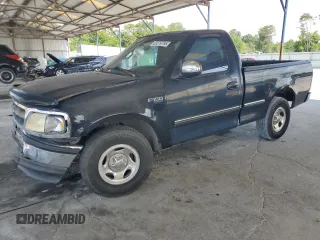 1997 Ford F-150 with VIN 1FTEF17L6VNB82999, listed as a Copart auction lot 63079795 with 313,774 mi miles and Salvage title. Bid and sale history available at DreamBid. Image 1.