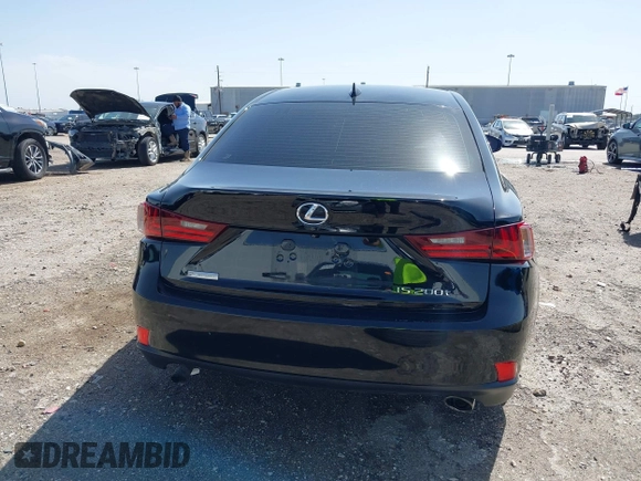 2016 Lexus IS 200t with VIN JTHBA1D23G5031648, listed as a IAAI auction lot 41703157 with 92,825 mi miles and . Bid and sale history available at DreamBid. Image 17.