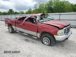 2003 Ford F-250 XL с VIN 1FTNW21L53EA26528, выставлен на аукционе Copart как лот 53901195 с пробегом 175 578 миль миль и Списание • Salvage title. История ставок и продаж доступна на DreamBid. Изображение 4.