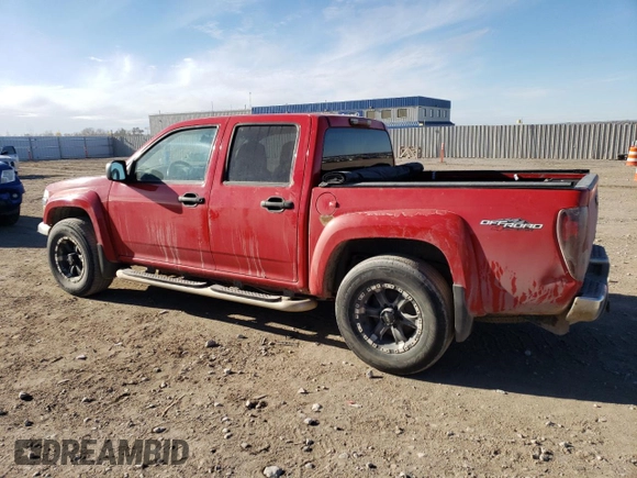 2005 GMC Canyon 1SF SLE Z71 with VIN 1GTDT136858153779, listed as a Copart auction lot 84434484 with 236,577 mi miles and Clean Title. Bid and sale history available at carsss.com. Image 2.