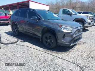 2021 Toyota RAV4 Hybrid XSE with VIN 4T3E6RFV4MU058397, listed as a IAAI auction lot 42060980 with 236,612 mi miles and . Bid and sale history available at DreamBid. Image 1.