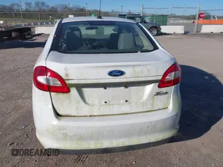 2012 Ford Fiesta S with VIN 3FADP4AJ0CM154243, listed as a IAAI auction lot 40806342 with 172,732 mi miles. Bid and sale history available at carsss.com. Image 16.