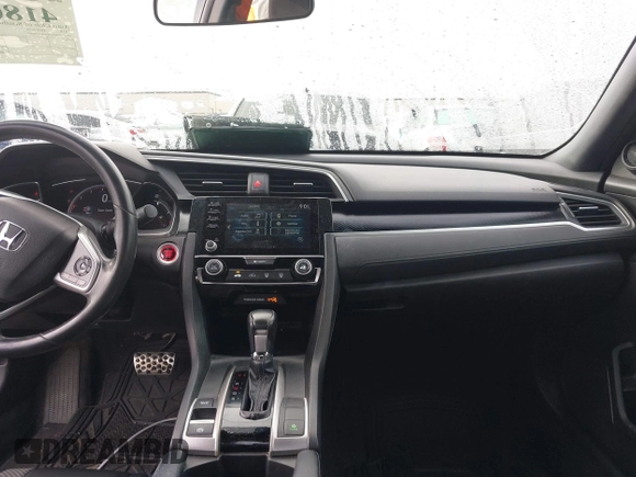 2019 Honda Civic Sedan Sport with VIN 19XFC2F85KE200828, listed as a IAAI auction lot 41807119 with 76,490 mi miles. Bid and sale history available at carsss.com. Image 21.