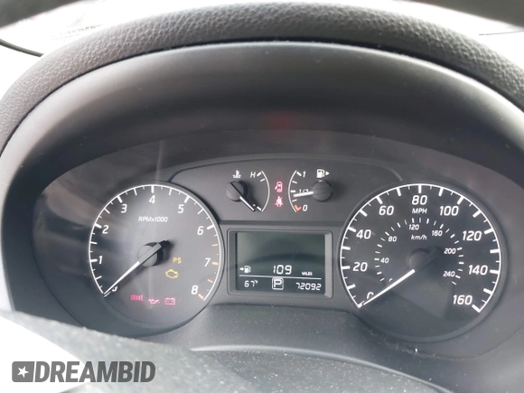 2015 Nissan Sentra SR with VIN 3N1AB7AP5FY293723, listed as a IAAI auction lot 42168043 with 72,092 mi miles and . Bid and sale history available at DreamBid. Image 7.