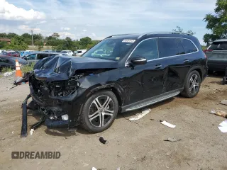 2022 Mercedes-Benz GLS 450 with VIN 4JGFF5KE6NA633453, listed as a Copart auction lot 66924913 with 19,072 mi miles and . Bid and sale history available at DreamBid. Image 1.