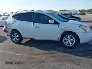 2009 Nissan Rogue SL with VIN JN8AS58T79W329674, listed as a IAAI auction lot 41833891 with 170,396 mi miles and . Bid and sale history available at DreamBid. Image 6.