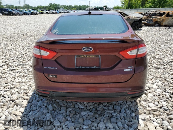 2016 Ford Fusion SE with VIN 3FA6P0T99GR181101, listed as a Copart auction lot 63758595 with Not provided miles and Salvage title. Bid and sale history available at DreamBid. Image 6.