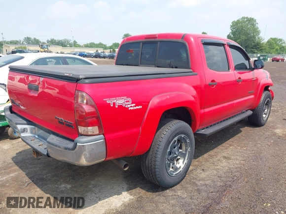 2006 Toyota Tacoma PreRunner z VIN 5TEJU62N66Z290418, wystawiony jako IAAI lot #42423060 z przebiegiem 185 797 mil mil oraz . Historia ofert i sprzedaży dostępna na DreamBid. Obrazek 4.