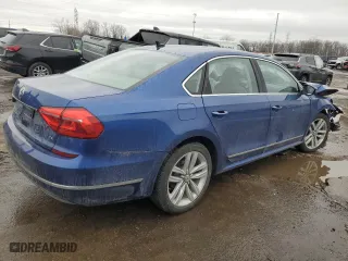 2016 Volkswagen Passat 1.8T SEL with VIN 1VWCT7A35GC068080, listed as a Copart auction lot 82025654 with 98,248 mi miles and Clean Title. Bid and sale history available at carsss.com. Image 3.