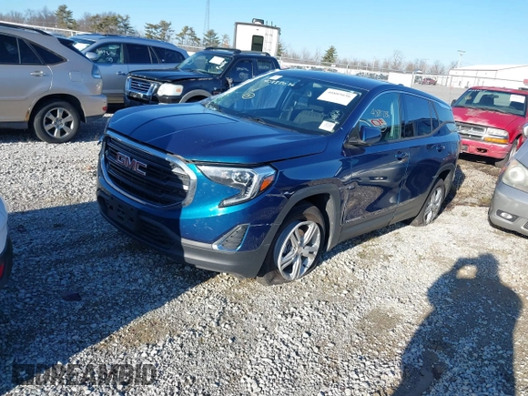 2020 GMC Terrain SLE z VIN 3GKALTEV0LL283996, wystawiony jako IAAI lot #40885036 z przebiegiem 52 031 mil mil oraz . Historia ofert i sprzedaży dostępna na DreamBid. Obrazek 2.