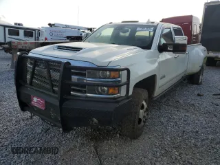 2018 Chevrolet Silverado 3500HD High Country with VIN 1GC4K1EY3JF197194, listed as a Copart auction lot 77817634 with 196,017 mi miles and Clean Title. Bid and sale history available at DreamBid. Image 1.