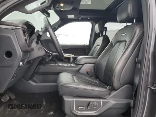 2022 Ford Expedition Platinum with VIN 1FMJU1MTXNEA47383, listed as a Copart auction lot 87005364 with 28,696 mi miles and Salvage title. Bid and sale history available at DreamBid. Image 7.