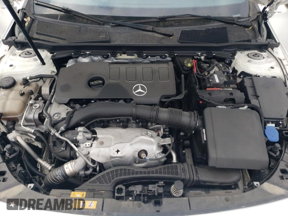 2020 Mercedes-Benz A 220 with VIN W1K3G4EB4LJ231871, listed as a Copart auction lot 51982155 with 55,637 mi miles and Salvage title. Bid and sale history available at DreamBid. Image 11.