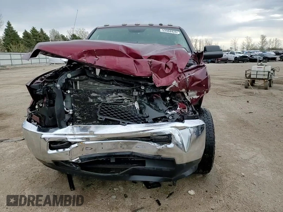 2018 Ram 2500 Tradesman with VIN 3C6UR5HL7JG121745, listed as a Copart auction lot 53988425 with 122,480 mi miles and Salvage title. Bid and sale history available at DreamBid. Image 14.