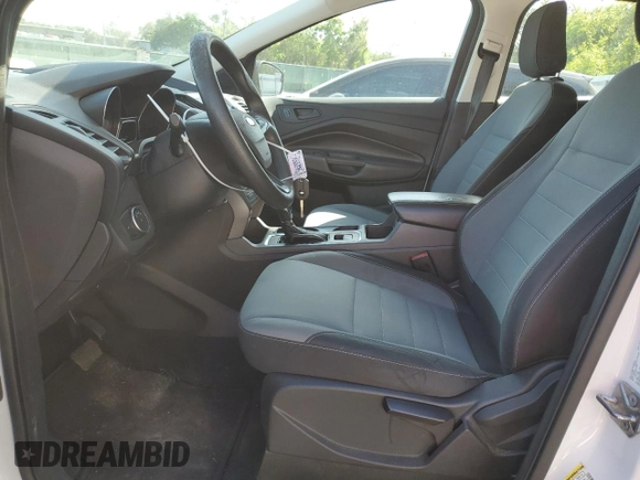 2018 Ford Escape S with VIN 1FMCU0F70JUA46682, listed as a Copart auction lot 51461325 with 43,891 mi miles and Salvage Title. Bid and sale history available at carsss.com. Image 7.