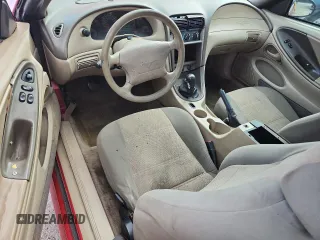 2002 Ford Mustang Standard with VIN 1FAFP40482F101065, listed as a Copart auction lot 62633895 with 223,363 mi miles and Salvage title. Bid and sale history available at DreamBid. Image 8.