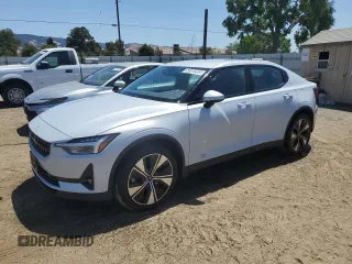 2023 Polestar 2 z VIN YSMED3KA1PL147202, wystawiony jako Copart lot #58980905 z przebiegiem 54 763 mil mil oraz Czysty tytuł • Clean title. Historia ofert i sprzedaży dostępna na DreamBid. Obrazek 1.