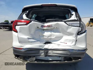 2024 GMC Terrain AT4 z VIN 3GKALYEG3RL120900, wystawiony jako Copart lot #55596795 z przebiegiem 55 119 mil mil oraz Szkoda całkowita • Salvage title. Historia ofert i sprzedaży dostępna na DreamBid. Obrazek 6.
