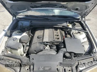 2002 BMW 3 Series 325i with VIN WBAEV33402KL76354, listed as a Copart auction lot 48049005 with 75,532 mi miles and Salvage Title. Bid and sale history available at carsss.com. Image 11.