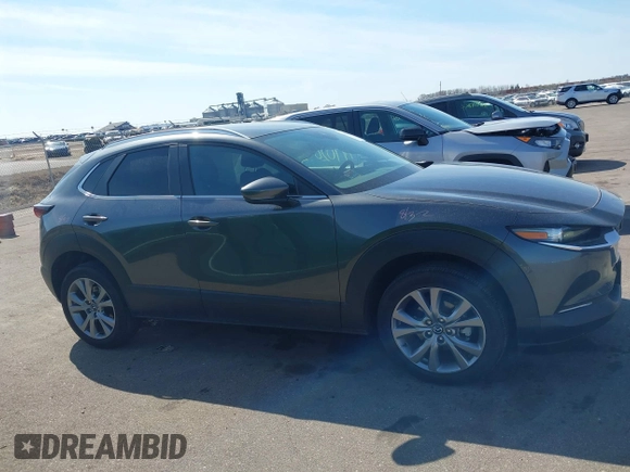 2023 Mazda CX-30 2.5 S Select Package with VIN 3MVDMBBM2PM540778, listed as a IAAI auction lot 41902092 with 13,388 mi miles. Bid and sale history available at carsss.com. Image 13.