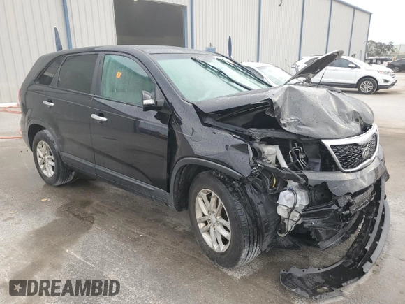 2015 Kia Sorento LX with VIN 5XYKT3A69FG642353, listed as a Copart auction lot 41709415 with Not Provided miles and Salvage Title. Bid and sale history available at DreamBid. Image 4.