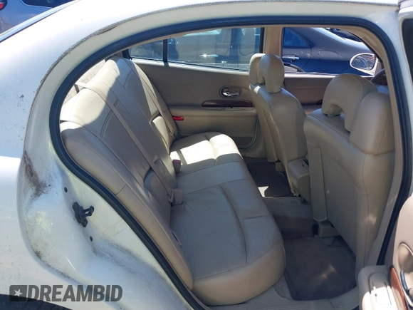 2004 Buick LeSabre Custom with VIN 1G4HP52K94U135563, listed as a IAAI auction lot 42148076 with 63,975 mi miles and . Bid and sale history available at carsss.com. Image 8.