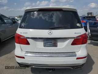 2015 Mercedes-Benz GL-Class GL 450 with VIN 4JGDF6EE8FA451618, listed as a Copart auction lot 46242034 with 84,922 mi miles. Bid and sale history available at carsss.com. Image 6.