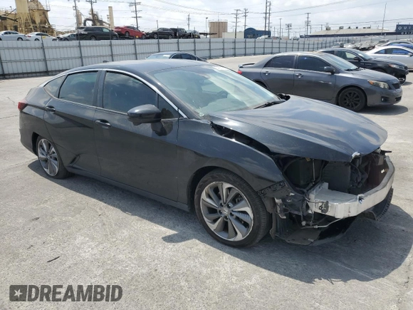 2018 Honda Clarity Plug-In Hybrid with VIN JHMZC5F11JC011244, listed as a Copart auction lot 54581165 with 130,698 mi miles and Salvage Title. Bid and sale history available at carsss.com. Image 4.