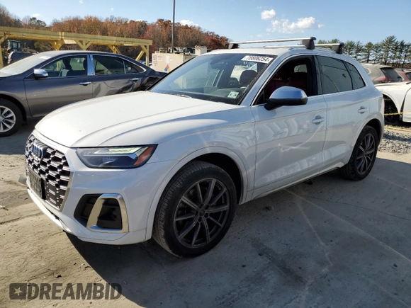 2021 Audi SQ5 Premium Plus with VIN WA1B4AFY4M2076325, listed as a Copart auction lot 78806254 with 31,053 mi miles and Salvage Title. Bid and sale history available at DreamBid. Image 1.