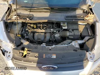 2014 Ford Escape S with VIN 1FMCU0F77EUB23893, listed as a Copart auction lot 52573985 with 101,383 mi miles and Salvage Title. Bid and sale history available at carsss.com. Image 13.