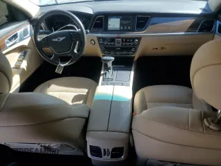 2019 Genesis G80 3.8L with VIN KMTFN4JE3KU309892, listed as a Copart auction lot 74753244 with 38,760 mi miles and Salvage Title. Bid and sale history available at carsss.com. Image 8.