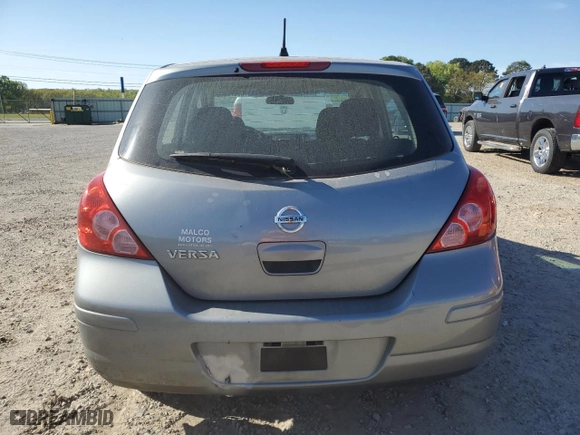 2011 Nissan Versa 1.8 S with VIN 3N1BC1CP4BL431285, listed as a Copart auction lot 53372305 with 181,953 mi miles and Clean Title. Bid and sale history available at carsss.com. Image 6.