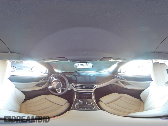 2024 BMW 4 Series 430i с VIN WBA23AT03RCP34674, выставлен на аукционе Copart как лот 57305345 с пробегом Не указан миль и Списание • Salvage title. История ставок и продаж доступна на DreamBid. Изображение 14.