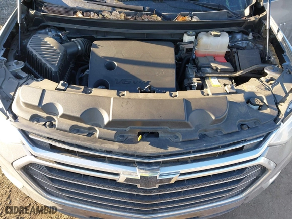 2020 Chevrolet Traverse LT Leather with VIN 1GNEVHKW5LJ316880, listed as a IAAI auction lot 41387661 with 35,268 mi miles. Bid and sale history available at carsss.com. Image 10.