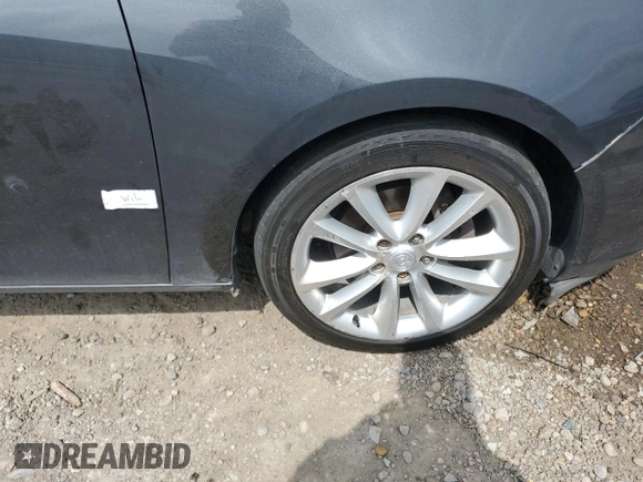 2016 Buick Verano Sport Touring with VIN 1G4PW5SKXG4141603, listed as a Copart auction lot 54534925 with 234,588 mi miles and Salvage Title. Bid and sale history available at DreamBid. Image 12.