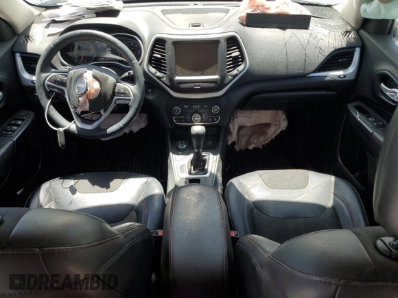 2016 Jeep Cherokee Trailhawk с VIN 1C4PJMBS8GW352316, выставлен на аукционе Copart как лот 62519365 с пробегом 128 576 миль миль и Списание • Salvage title. История ставок и продаж доступна на DreamBid. Изображение 8.