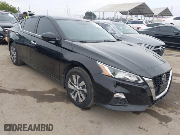 2019 Nissan Altima S with VIN 1N4BL4BV8KN325720, listed as a IAAI auction lot 42100787 with 89,165 mi miles and . Bid and sale history available at DreamBid. Image 1.