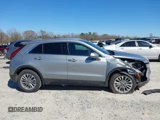 2024 Cadillac XT4 FWD Premium Luxury with VIN 1GYFZCR44RF130066, listed as a IAAI auction lot 41735148 with 32,157 mi miles and . Bid and sale history available at carsss.com. Image 13.