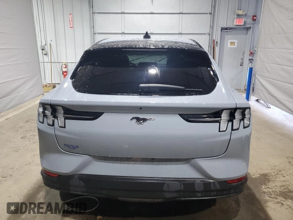 2024 Ford Mustang Mach-E Select with VIN 3FMTK1SU3RMA13621, listed as a Copart auction lot 50179205 with 4,489 mi miles and Salvage Title. Bid and sale history available at DreamBid. Image 6.