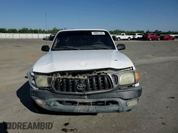 2001 Toyota Tacoma z VIN 5TENL42N71Z786121, wystawiony jako Copart lot #59601225 z przebiegiem 194 609 mil mil oraz Szkoda całkowita • Salvage title. Historia ofert i sprzedaży dostępna na DreamBid. Obrazek 13.