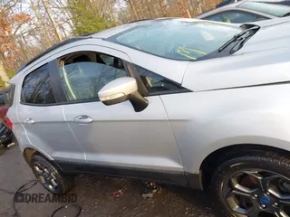 2018 Ford EcoSport SES with VIN MAJ6P1CL1JC189183, listed as a IAAI auction lot 41120875 with 95,741 mi miles and . Bid and sale history available at DreamBid. Image 13.